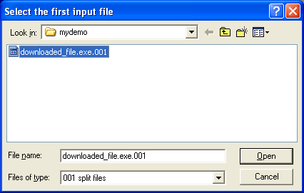 How To Split Or Join Any File