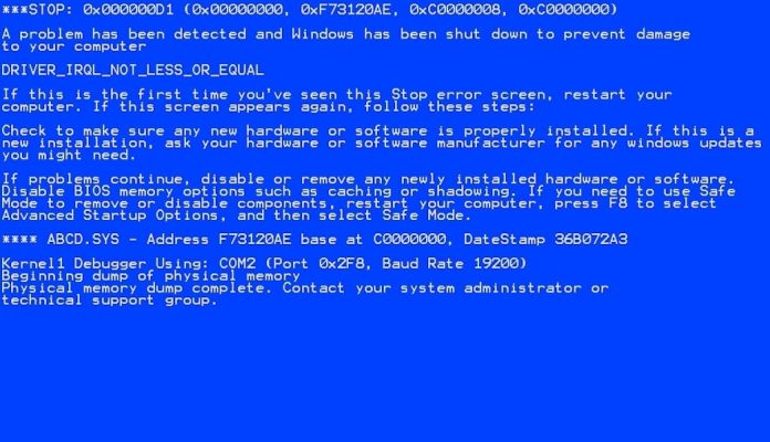 Troubleshoot Blue Screen of Death Errors-techinfoBiT