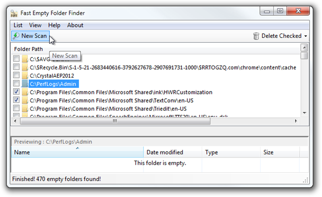 The Best Way to Find and Delete the Empty Folder on Your PC - techinfoBiT