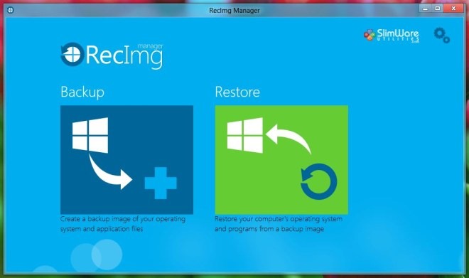 How to Backup and Restore System in Windows 8 - techinfoBiT