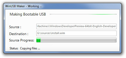 WinUSB-Maker-How to Create Bootable USB from Folder or ISO Files Using WinUSB Maker - techinfoBiT