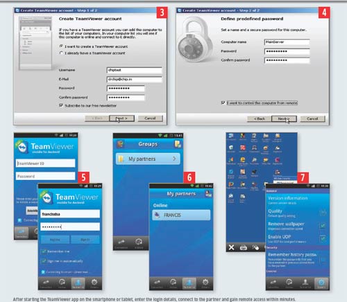 How to Remote Access Your Computer from a Smartphone - techinfoBiT