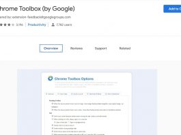 Enhance Google Chrome Feature With Chrome Toolbox - techinfoBiT