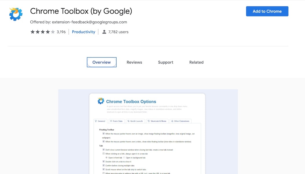 Enhance Google Chrome Feature With Chrome Toolbox techinfoBiT