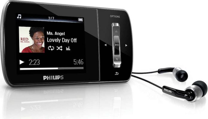How to Choose The Right MP3 Player - techinfoBiT-Philips MP3 Player