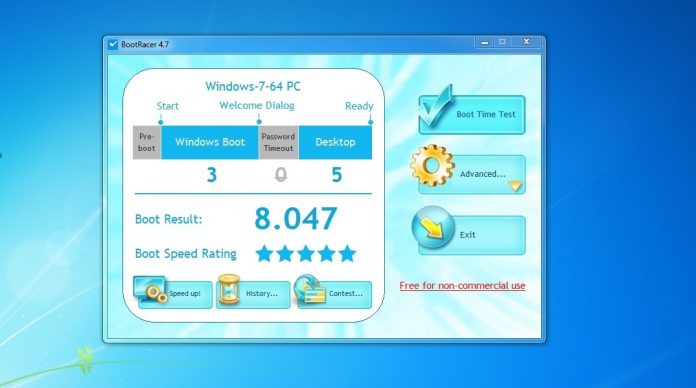 How to Measure the Boot Speed of Windows 8