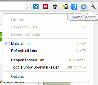 Enhance Google Chrome Feature with Chrome Toolbox - techinfoBiT