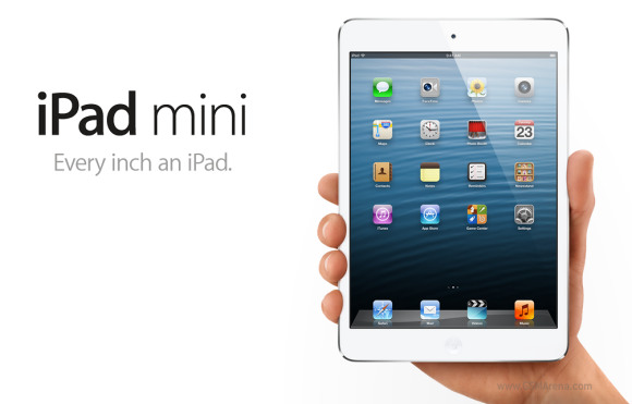 iPad Mini Officially Announced, Having 7.9 Inches Display - techinfoBiT