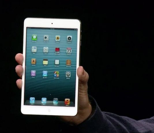 iPad Mini Officially Announced, Having 7.9 Inches Display - techinfoBiT