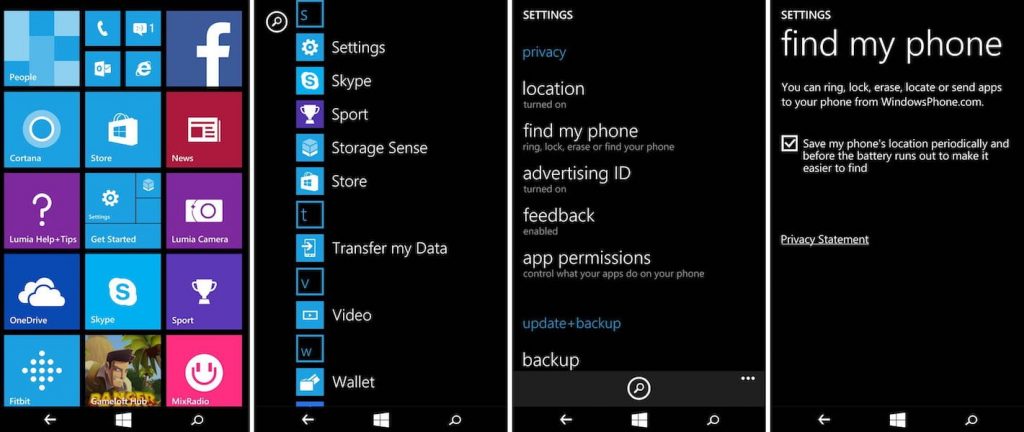 How To Find A Lost Windows 8 Phone - techinfoBiT