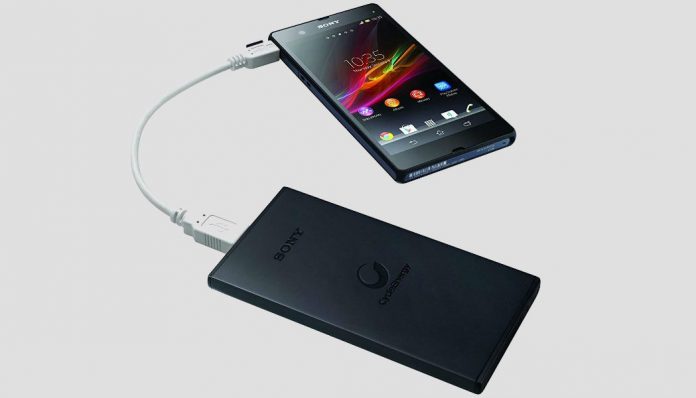 Sony Launches CP-F1L, CP-F2L Portable Chargers - techinfoBiT