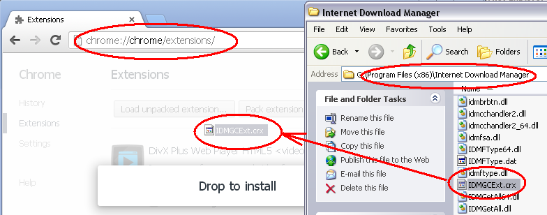 How to Configure Internet Download Manager (IDM) Extension for Chrome - techinfoBiT