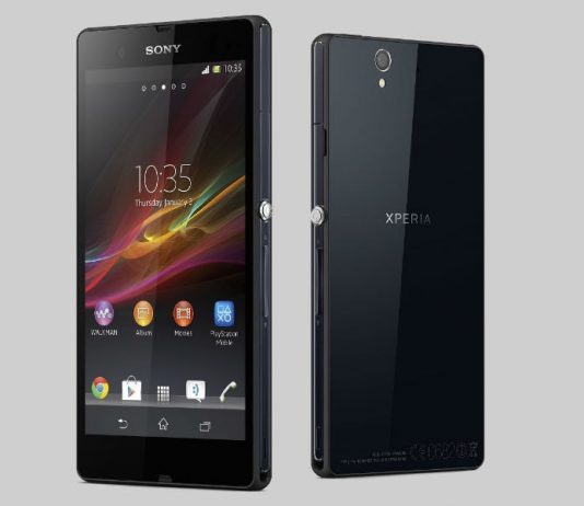 Sony Unveiled Xperia Z in India a Water and Dust Resistant Cellphone - techinfoBiT