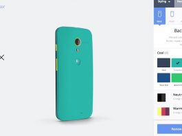Customize or Design Your SmartPhone With Motorola | Motorola Bringing Option to Customize SmartPhones Before Buy - techinfoBiT
