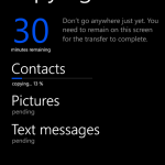 Transfer Contacts and Other Data From Nokia's S40 or S60 Phone to Nokia Lumia