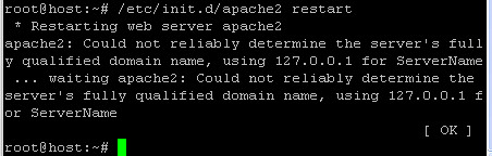How To Fix "apache2: Could not reliably determine the server’s fully qualified domain name" - techinfoBiT