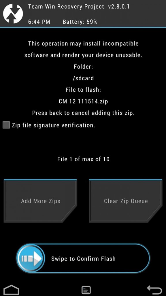 cm12 installation on OPO - How To Install Android Lollipop on OnePlus One | Install CM12 on OnePlus One - techinfoBiT