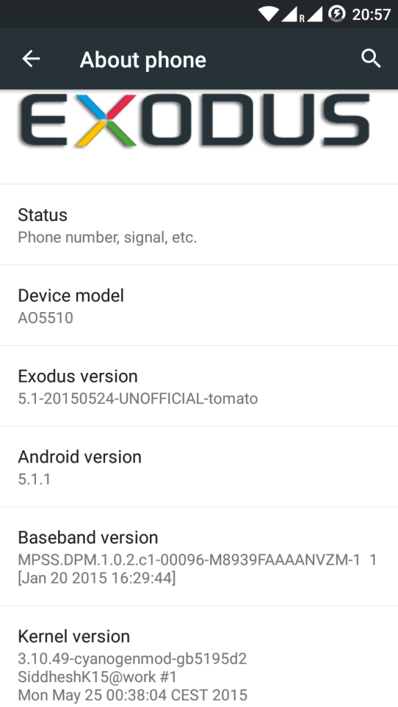 Install Exodus 5.1.1 on OnePlus one | How to Install Exodus 5.1.1 on OnePlus one - techinfoBiT