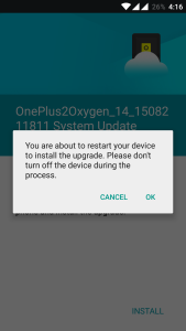 OnePlus 2 Started Getting Another OTA Update | Oxygen OS 2.0.2 Released For OnePlus 2 -techinfoBiT