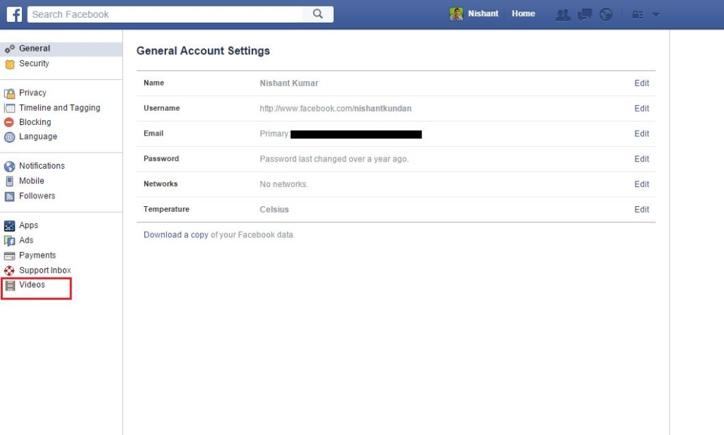 How To Disable facebook Video AutoPlay - techinfoBiT