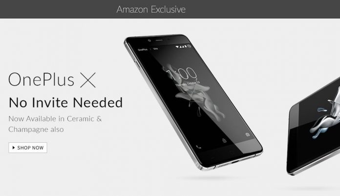 OnePlus X Is Available Without Invite | Buy OnePlus X Without Invite - techinfoBiT