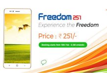Freedom 251 - World's Cheapest SmartPhone | Freedom 251 Release Date - techinfoBiT