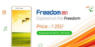 Freedom 251 - World's Cheapest SmartPhone | Freedom 251 Release Date - techinfoBiT