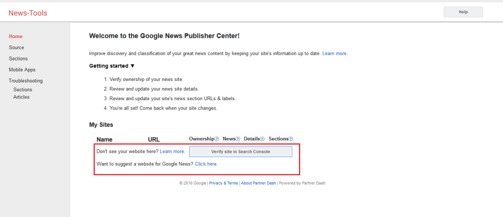 How to Submit Your Blog to Google News - techinfoBiT