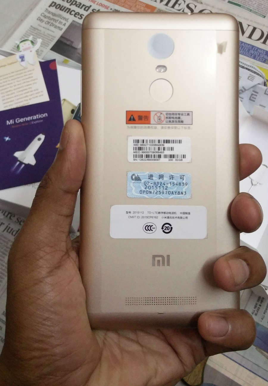 Unboxing & Hands on Xiaomi Redmi Note 3 India | MiExplorer India - techinfoBiT