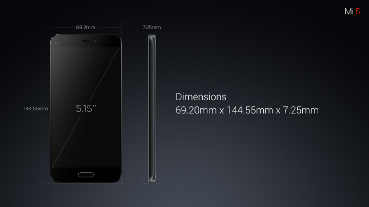 Xiaomi Mi 5 Officially Launched at MWC 2016 Xiaomi Mi 5 Release Date In India