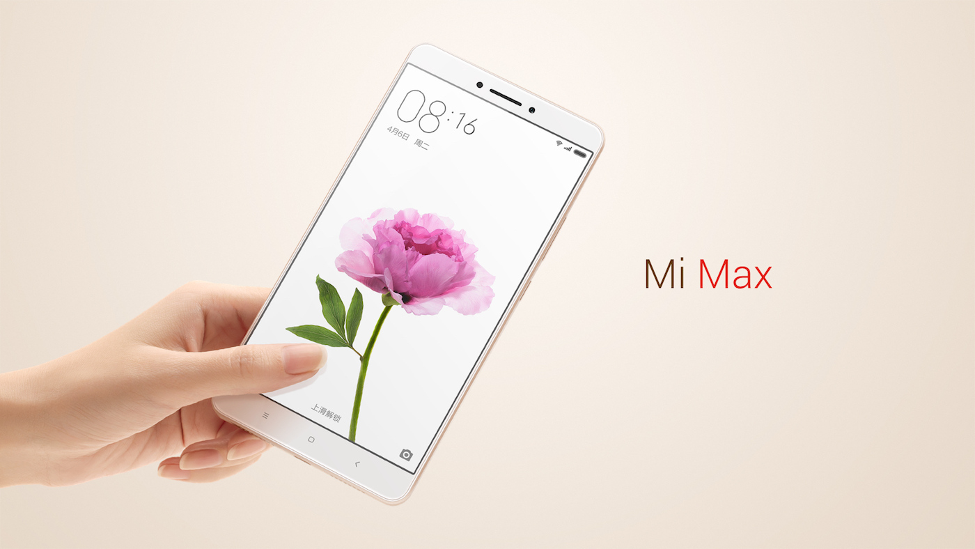 Xiaomi Launched Mi Max With Huge 6.44 Inch Display Price Of Mi Max In India - techinfoBiT