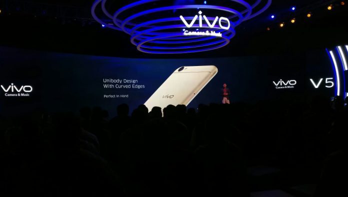 Vivo Has Launched Vivo V5 With 20 MegaPixel Selfie Camera | Price of Vivo V5 - techinfoBiT