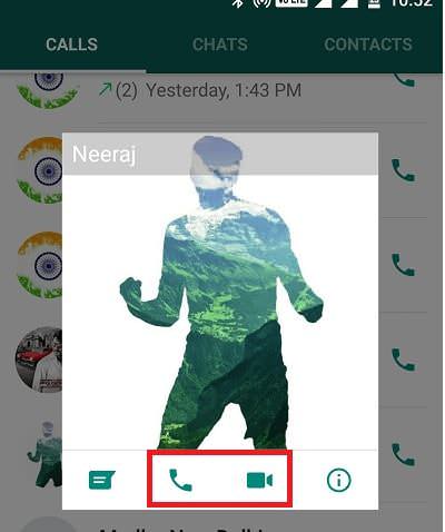 WhatsApp Video Call Feature Is Available Now Enable WhatsApp Video Call - Tech Blog India - techinfoBiT