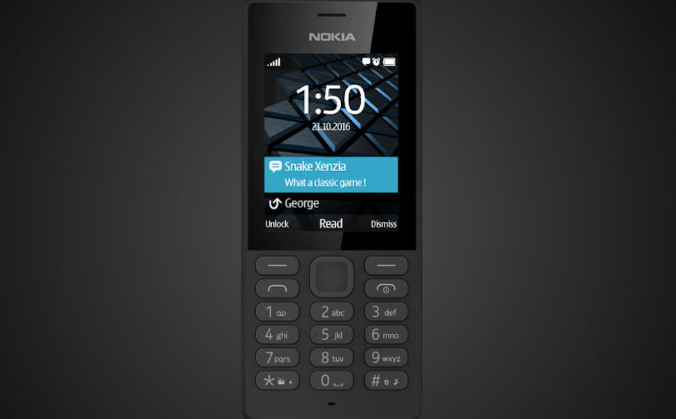 HMD Global Announced Nokia 150 - Release Date & Price in India - techinfoBiT