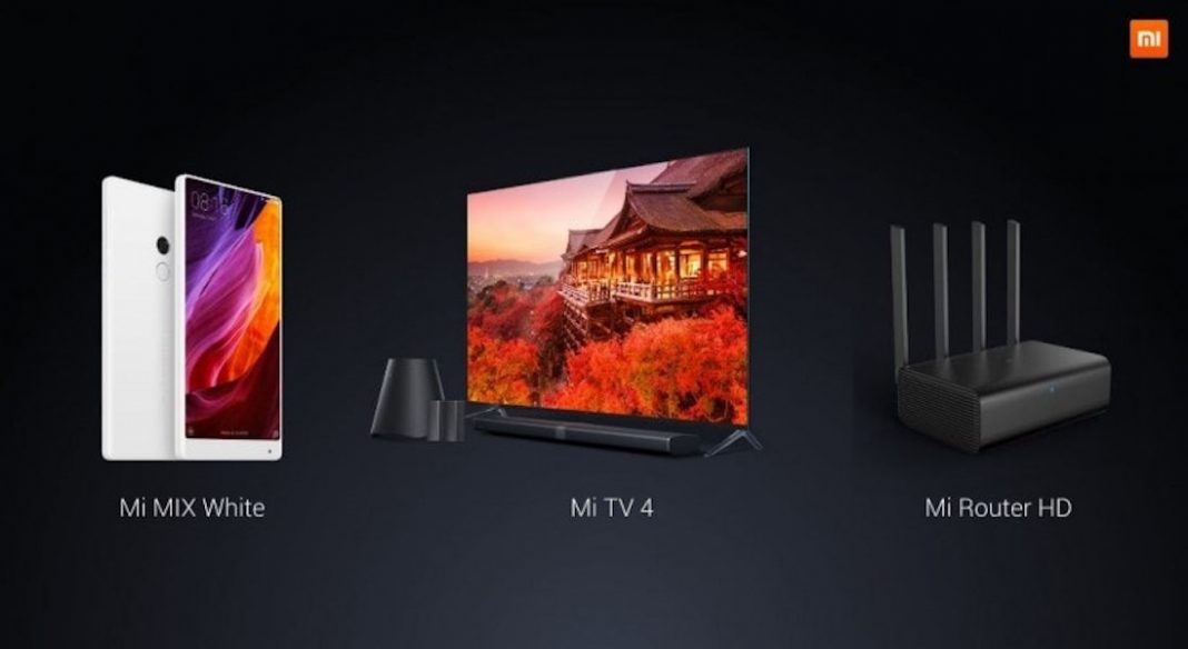 CES Xiaomi Has Revealed The Mi TV 4 One of the Slimmest SmartTV Till