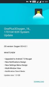 Get Android N OTA For OnePlus 3-3T Update OnePlus 3-3T to Android 7 Nougat-techinfoBiT-tech-blog-india-bangalore