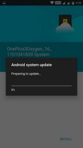 Get Android N OTA for OnePlus 3-3T | Update OnePlus 3-3T to Android 7 Nougat - techinfoBiT - Top Tech Blog