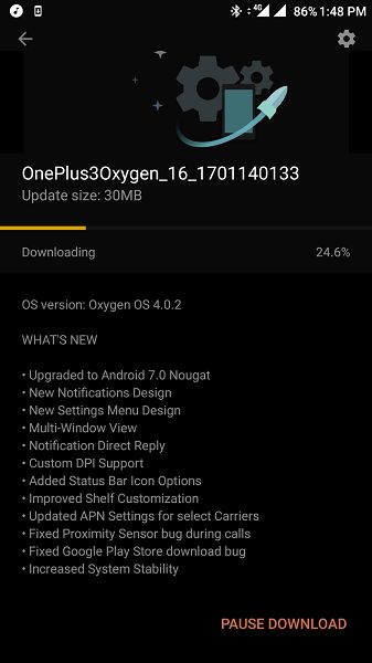 OnePlus Started Rolling Out OxygenOS 4.0.2 For OnePlus 3-3T-techinfoBiT (3)
