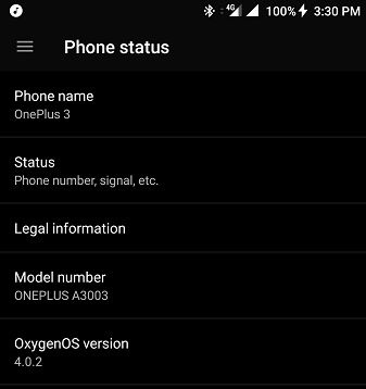 OnePlus Started Rolling Out OxygenOS 4.0.2 For OnePlus 3-3T - techinfoBiT