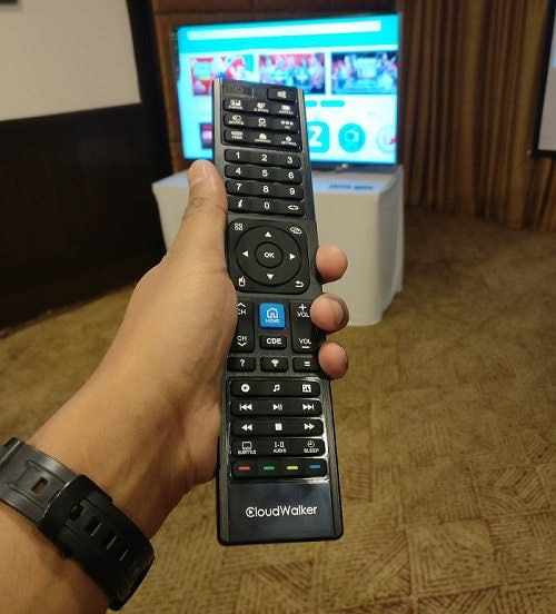 CloudWalker Has Released Range of Smart TV Called Cloud TV - techinfoBiT