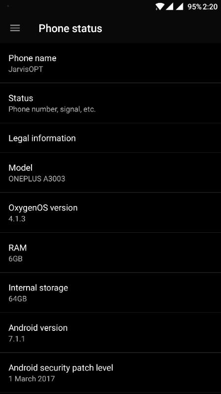 OnePlus Has Started Seeding The OxygenOS 4.1.3 To OnePlus 3-3T-techinfoBiT