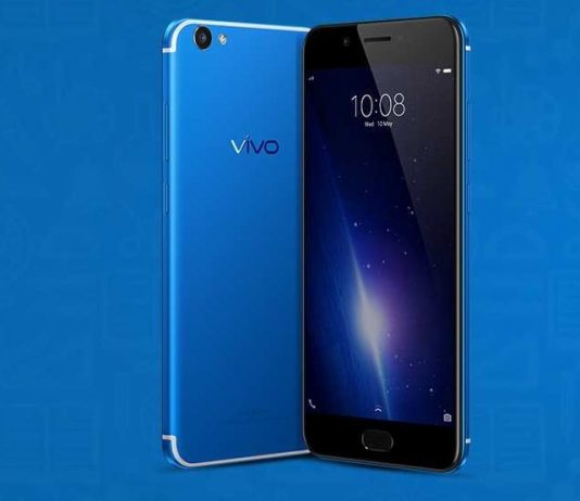 Limited Edition Vivo V5s Blue Color Variant Is Available On Flipkart-techinfoBiT-Buy Vivo V5s Blue-Dscount