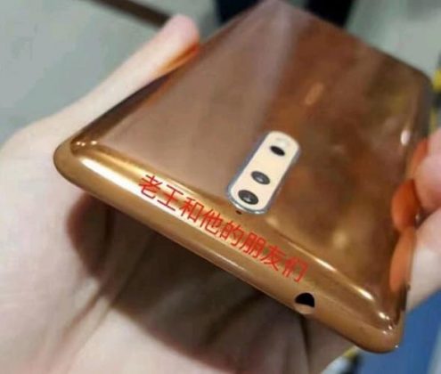 Nokia 8 Is Coming With Dual Rear Camera Release Date Of Nokia 8 In India-Price Of Nokia 8-techinfoBiT