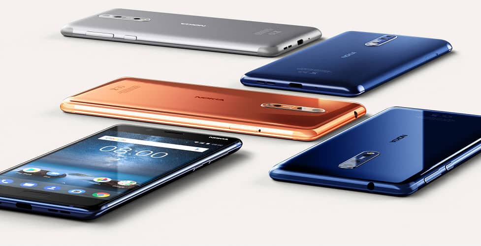 Nokia 8 Is Coming To India In October With Dual Rear Camera & Bothie Feature-techinfoBiT-Price-Release-Date