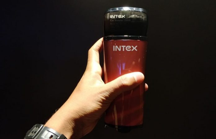 Intex Has Launched Car Inverter Charger and Other Mobile Phone Accessories - techinfoBiT