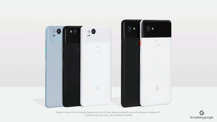 Google Pixel 2, Pixel 2 XL Revealed Officially | Price and Release Date In India-techinfoBiT-Pre Order Pixel 2 XL