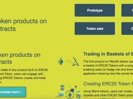 WandX - A Platform On The Ethereum Blockchain | Trading In Portfolios Of ERC20 Tokens On Smart Contracts