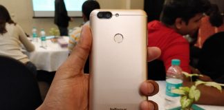 InFocus Unveiled Vision 3 SmartPhone With Dual Rear Camera & 4000 mAh Battery-techinfoBiT-Buy On Amazon