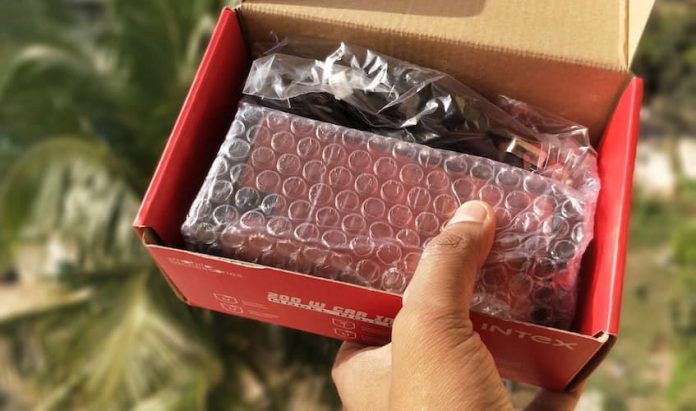 Review Of Intex Car Inverter DC 200 | Unboxing The Intex Car Inverter ...