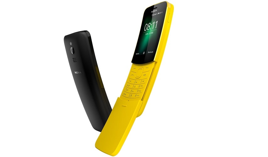 HMD Global Has Introduced 5 New Phones, Including Revamped Nokia 8110-techinfoBiT